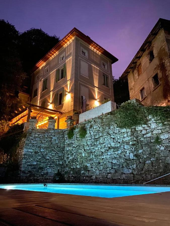 Вілла La Casa Sulla Collina Del Castello Брено Екстер'єр фото